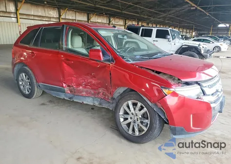 2011 Ford Edge Limited z USA, uszkodzony, nr VIN 2FMDK4KC5BBA62047